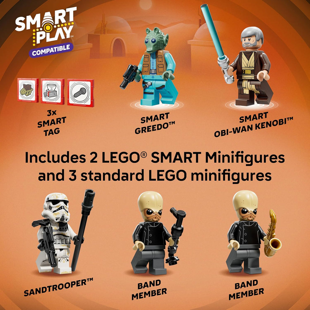 LEGO Star Wars SMART Play: Mos Eisley Cantina - Juego de construcci...