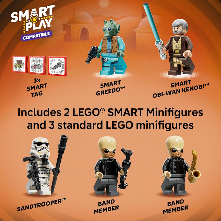 LEGO Star Wars SMART Play: Mos Eisley Cantina - Juego de construcci...