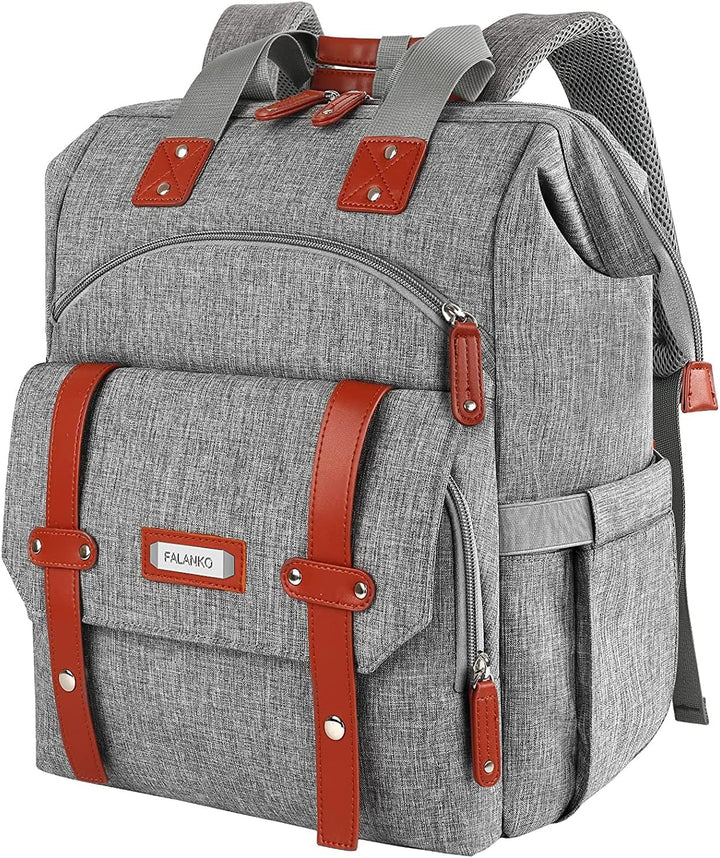 Mochila para ordenador portátil de 15.6 pulgadas Mochila para docto...