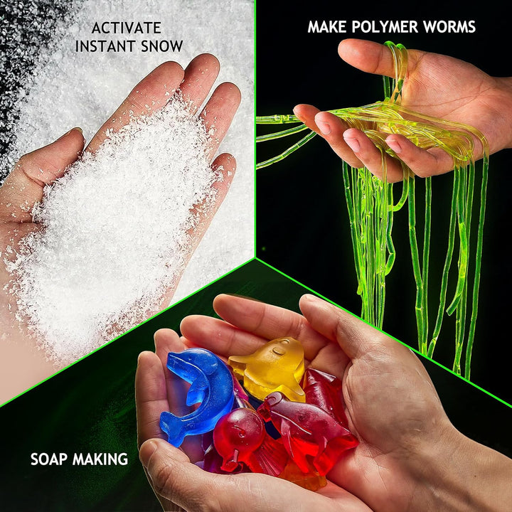 Japace Kit de Ciencia con Más de 100 Experimentos para Niños, Ideas...
