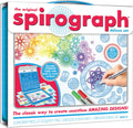 Spirograph — Set Deluxe — Kit de Dibujo de Arte en Espiral — La Forma Clásica de Hacer Innumerables Diseños Asombrosos — Para Niños de 8 Años en Adelante
