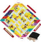Hasbro Gaming Scrabble Junior: Edición Disney Junior Juego de mesa para niños | Tablero de juego de doble cara | Juego de palabras de combinación | Regalos de regreso a clases | De 5 años en adelante