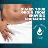 Gillette Intimate 2 en 1 Crema de Afeitado Púbico + Limpiador, Fórm...