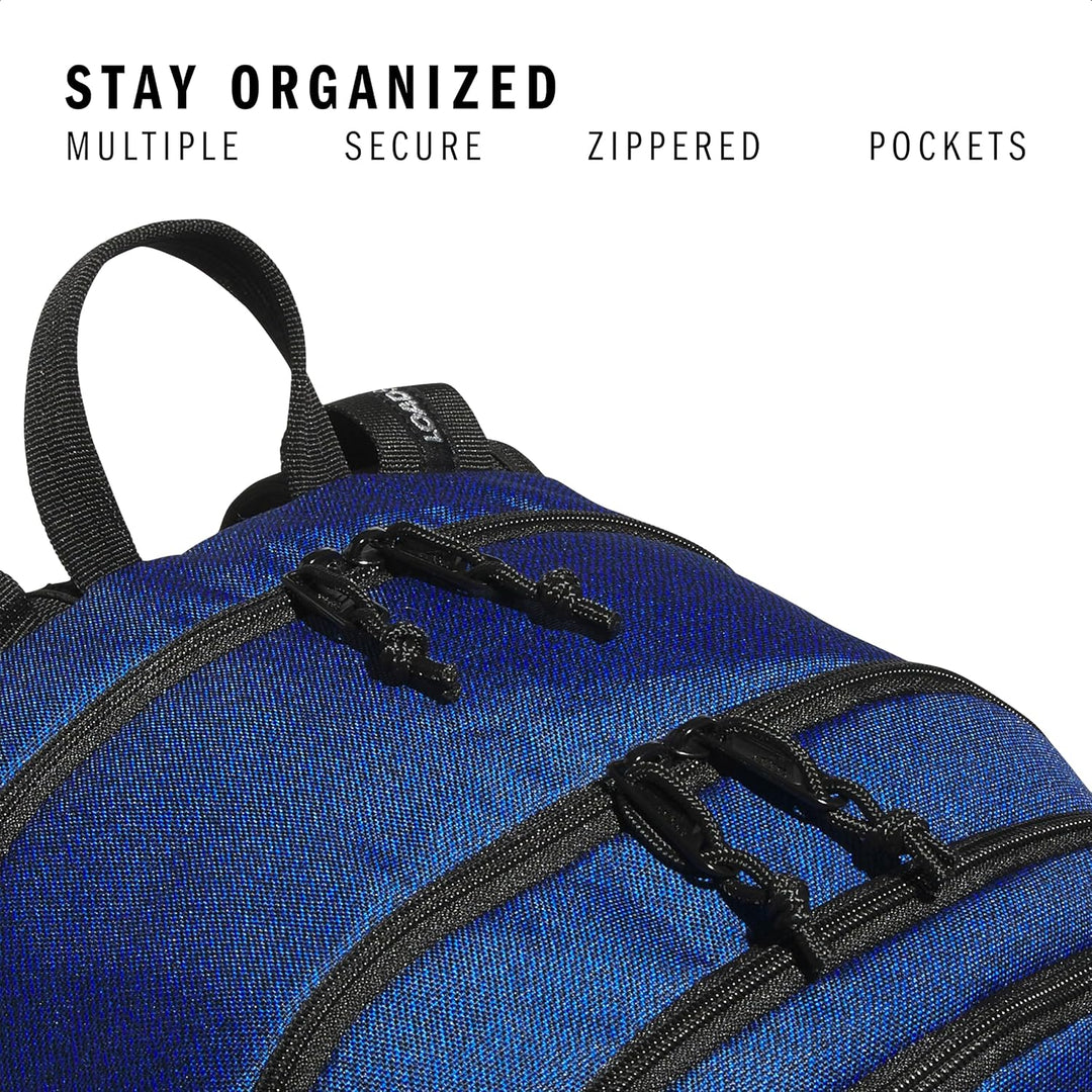 Mochila unisex adidas Prime para trabajo, bolsa para laptop, mochil...
