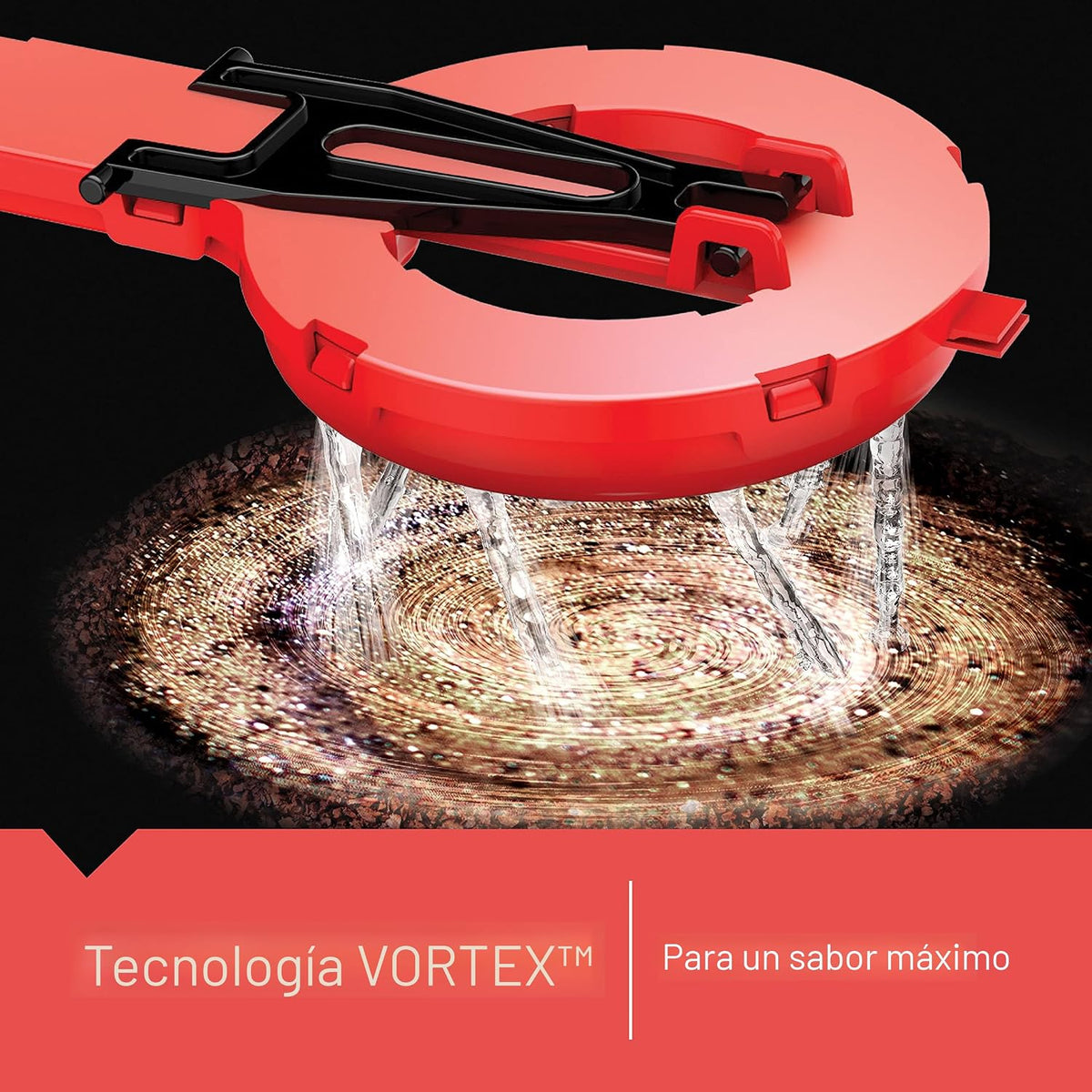 BLACK+DECKER Cafetera programable térmica de 12 tazas con fuerza de