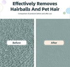 MAX & Pro LINTPLUS - Paquete de removedor de pelo de mascotas, 2 en 1, doble mango ajustable y fijo, herramientas grandes y compactas para alfombras, muebles, automóviles y espacios reducidos