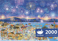 MOMIBOOK 2000 Piece Puzzle para Adults Jigsaw Puzzles, Painting Image, Hard