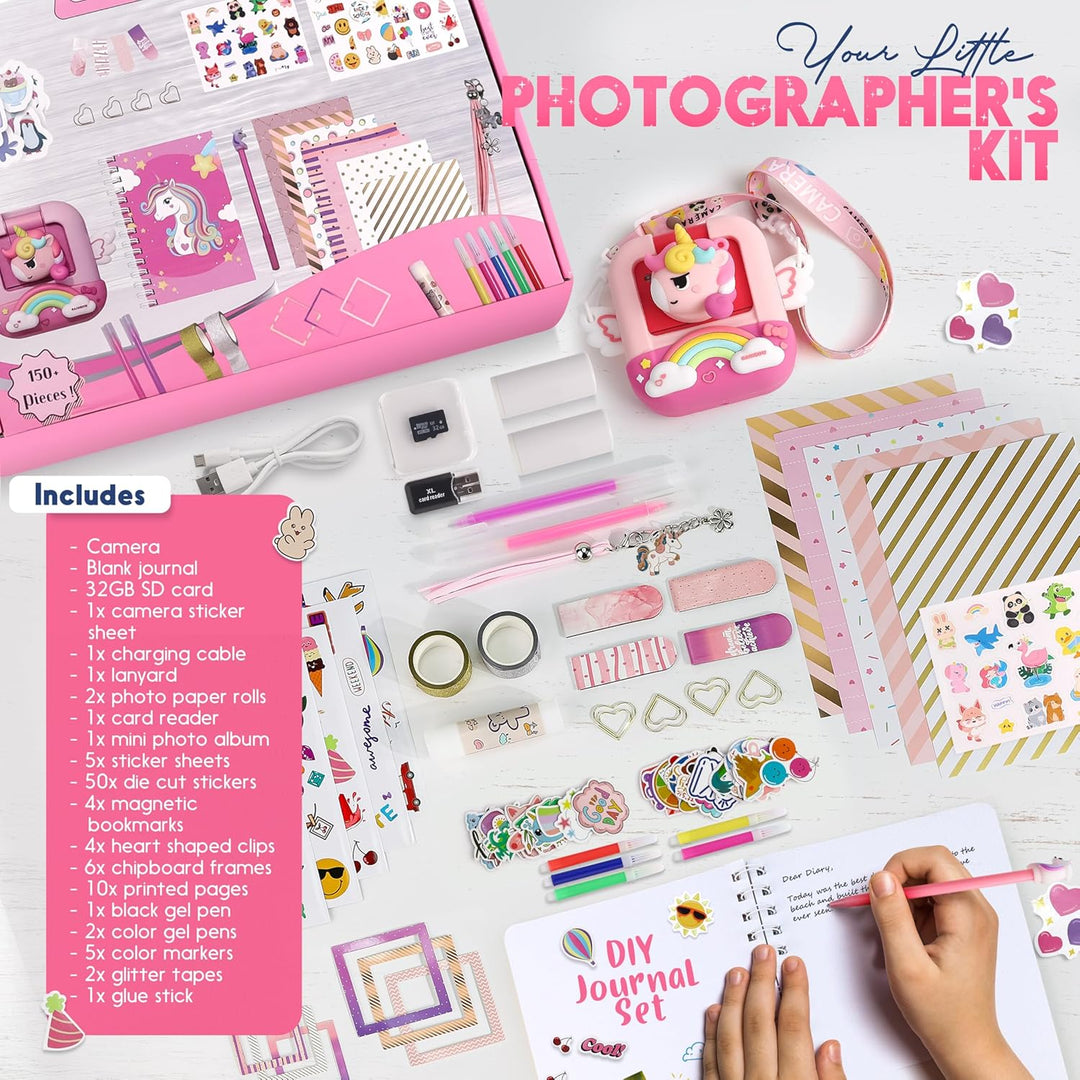 FINcredible Kit Photomaker - Cámara de impresión instantánea para n...
