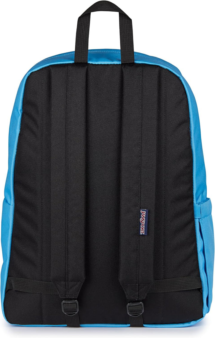 JanSport SuperBreak Plus Mochila con funda acolchada para laptop de...