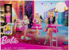 Calendario de Adviento de muñecas Barbie con 24 accesorios