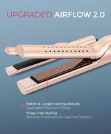 TYMO Airflow 2.0 Plancha Rizadora Alisadora de Cabello - Alisadora...