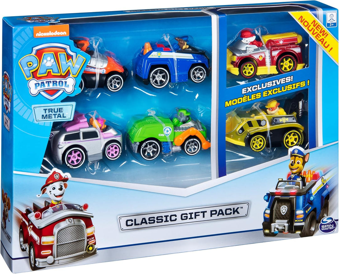 Paw Patrol True Metal Classic Gift Collectible Die-Cast
