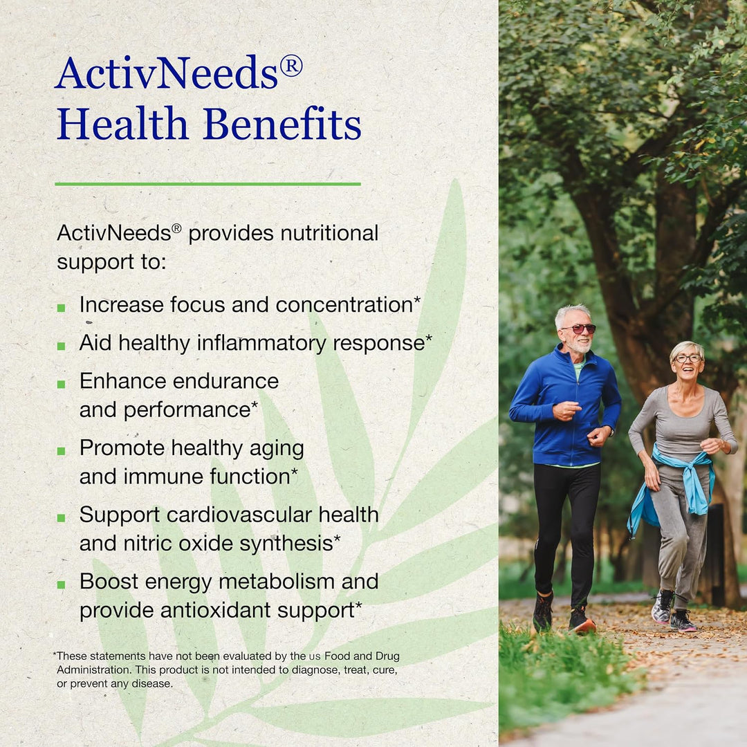 ActivNeeds Stick Packs de NeuroNeeds \u2013 Polvo de energía mitoco...