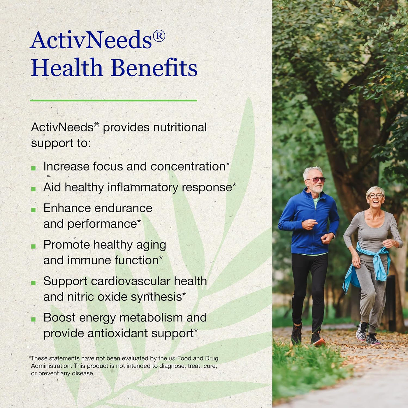 ActivNeeds Stick Packs de NeuroNeeds \u2013 Polvo de energía mitoco...