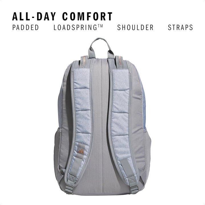 Mochila adidas Excel - Mochila grande y duradera para atletas, lapt...