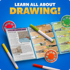 Blue Marble Learn a Draw Projector para Kids con Tracing Images