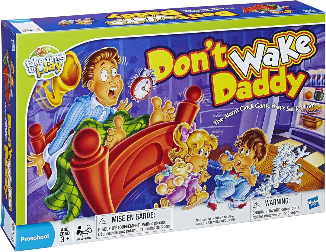 Hasbro Gaming Juego de mesa preescolar Dont Wake Daddy