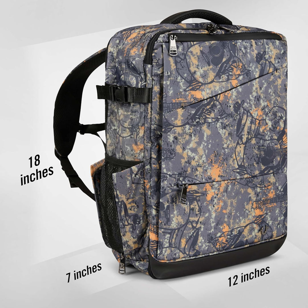 True Religion Mochila de viaje para hombres y mujeres, bolsa de equ...
