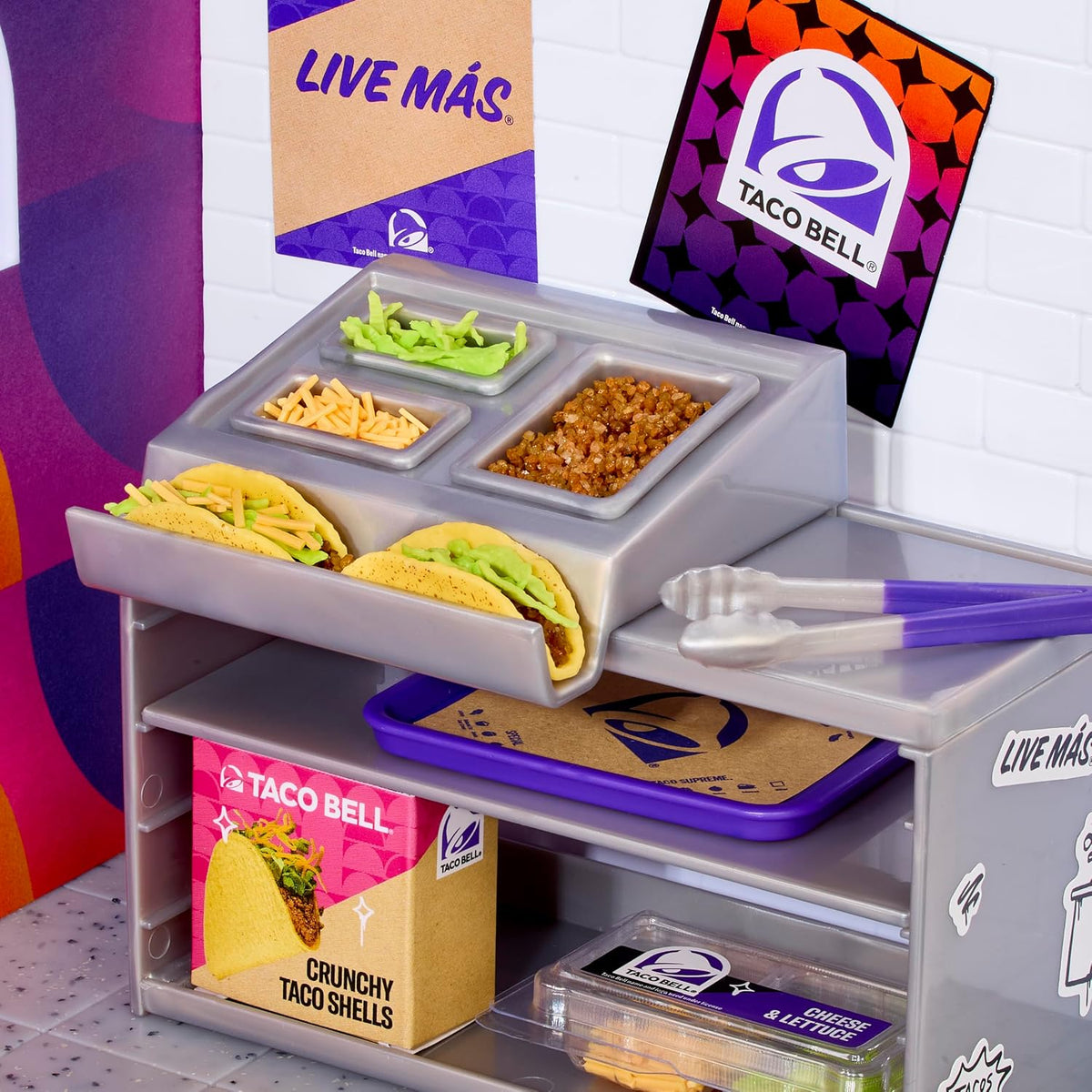 MGA's Miniverse Make It Mini Taco Bell Restaurante