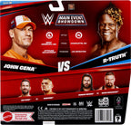 Mattel WWE Main Event Showdown Figuras de acción 2 unidades con accesorio