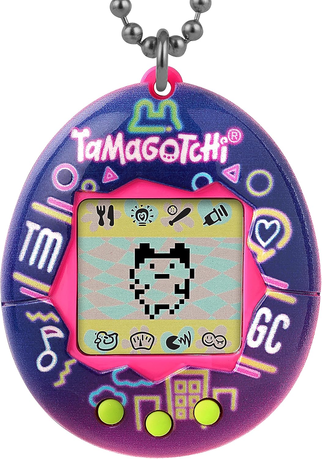 Tamagotchi Original - Luces de neón