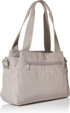 Kipling Elysia Bolso Bandolera Convertible Sólido, Gris