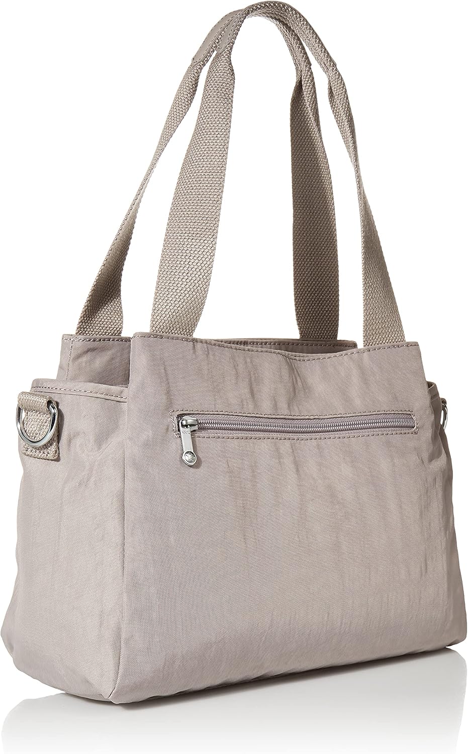 Kipling Elysia Bolso Bandolera Convertible Sólido, Gris