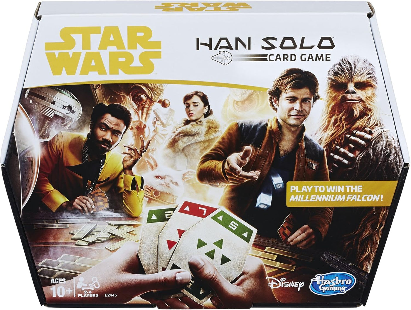 Juego de cartas Star Wars Han Solo