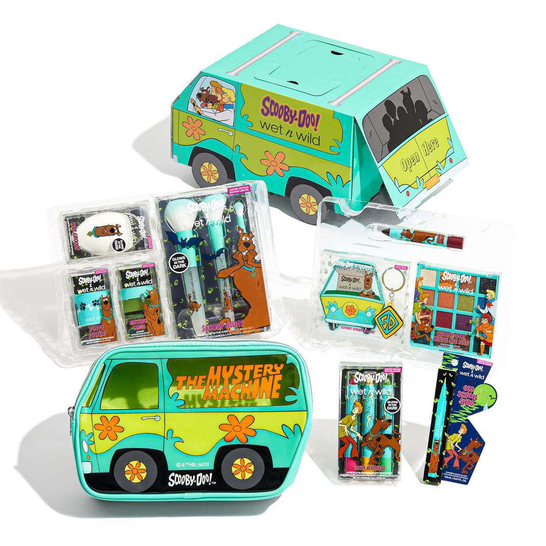 wet n wild Scooby Doo Caja PR de Edición Limitada - Set de Maquilla...