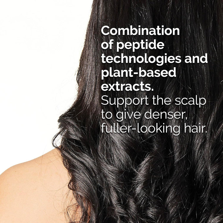 El suero multipéptido ordinario para la densidad del cabello, fórmu...