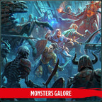 Dungeons & Dragons 2024 Manual de Monstruos (D&D Libro de Reglas Principal)