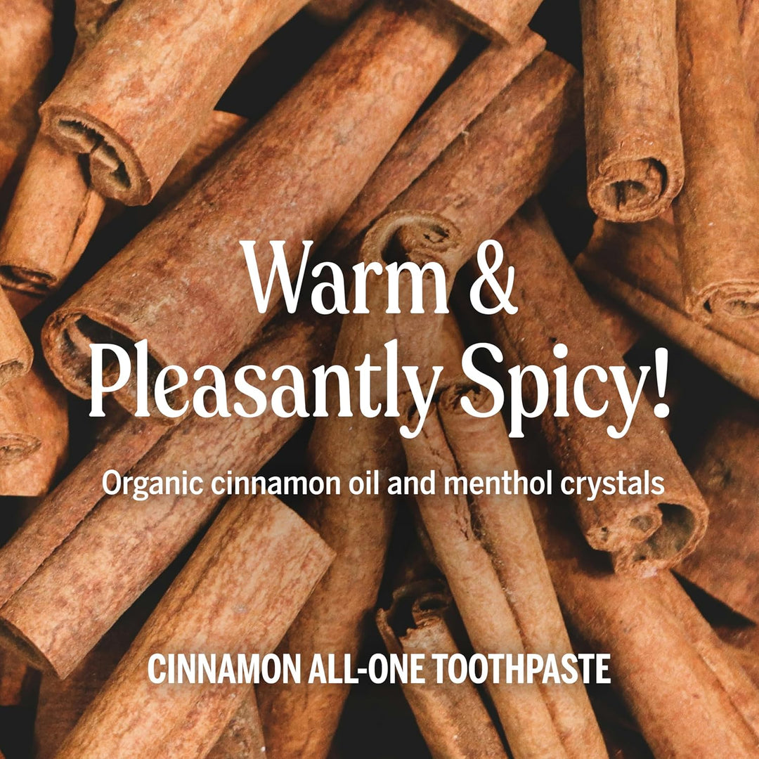 Dr. Bronner\u2019s Pasta de dientes todo en uno \u2013 Canela, 5 on...