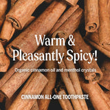 Dr. Bronner\u2019s Pasta de dientes todo en uno \u2013 Canela, 5 on...