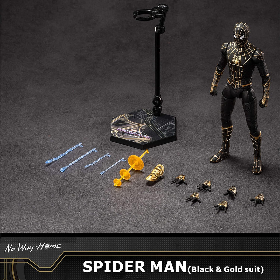 LonullyMege Figuras de acción No Way Home - 17.7 cm, todas las arti...