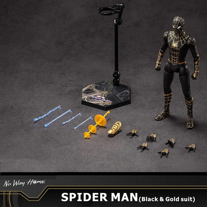 LonullyMege Figuras de acción No Way Home - 17.7 cm, todas las arti...