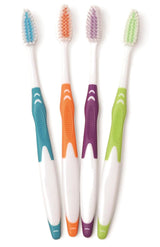 FRESHMINT Cepillos de dientes de alta calidad envueltos individualm...