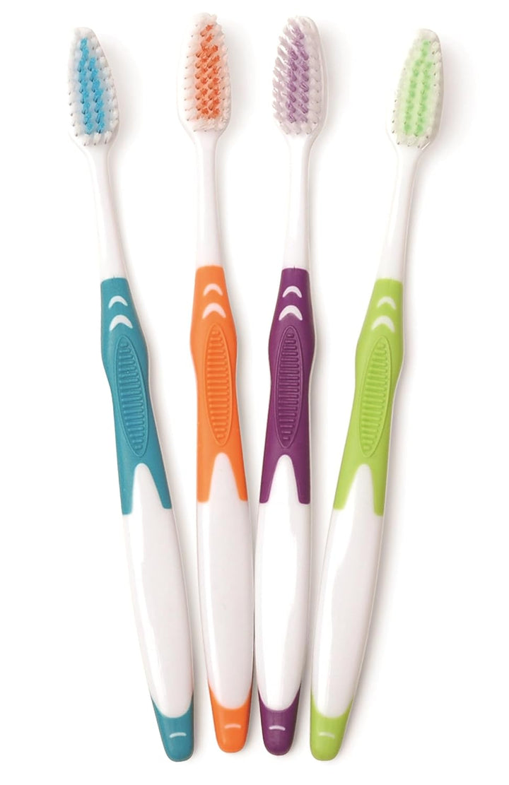 FRESHMINT Cepillos de dientes de alta calidad envueltos individualm...