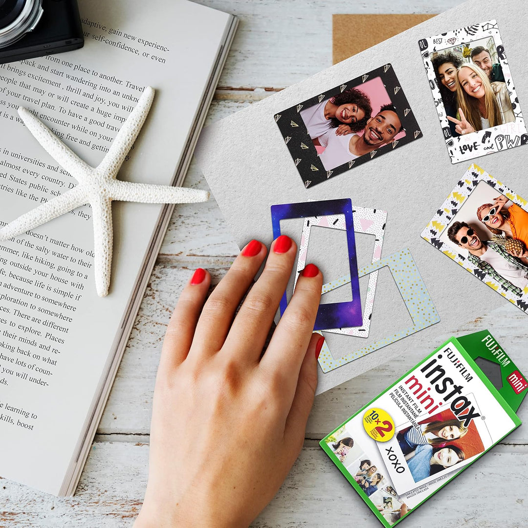 Película Fujifilm Instax Mini - Película instantánea Fuji Film - Pa...