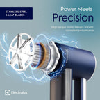 Electrolux Afeitadora de Tela Recargable | Removedor de Pelusa de 3 Velocidades para Ropa y Muebles | Elimina Pelusa y Formación de Bolitas | Afeitadora Eléctrica de Pelusa con Pantalla LED y Puerto