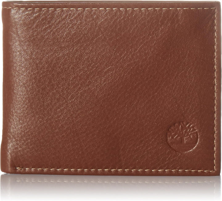 Timberland Wellington billetera de cuero RFID plegable de seguridad...