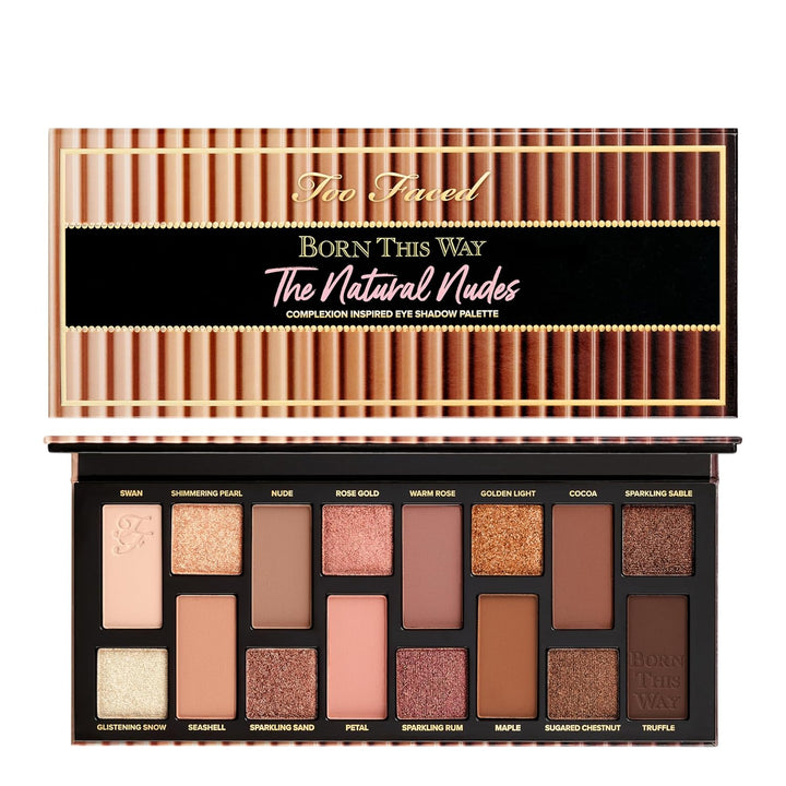 Too Faced Born This Way The Natural Nudes Paleta de sombras de ojos...