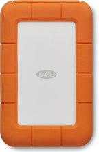 LaCie Rugged USB-C, 4TB, Disco Duro Externo Portátil, Resistente a Caídas, Choques, Polvo, Lluvia, para Mac y PC (STFR4000800)