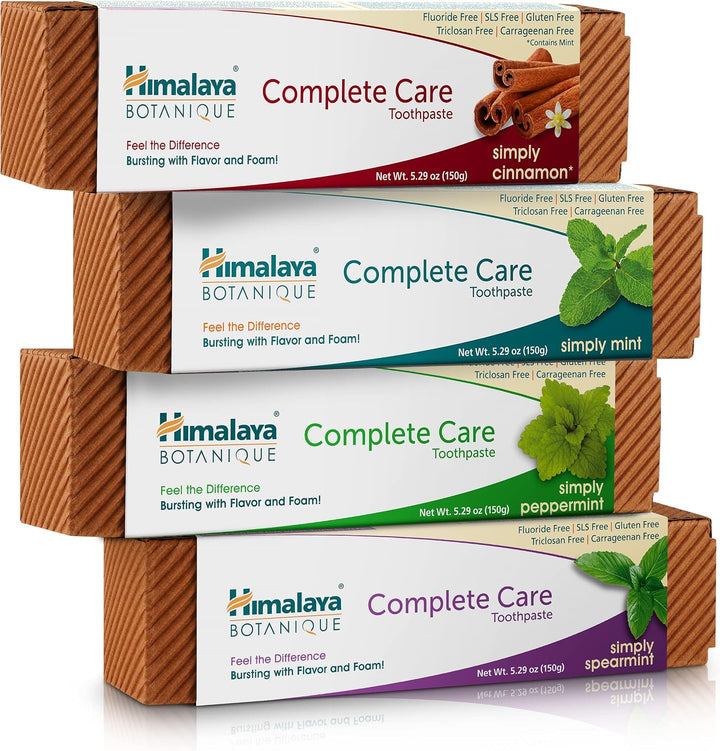 Himalaya Botanique Complete Care - Pasta de dientes, a base de hier...