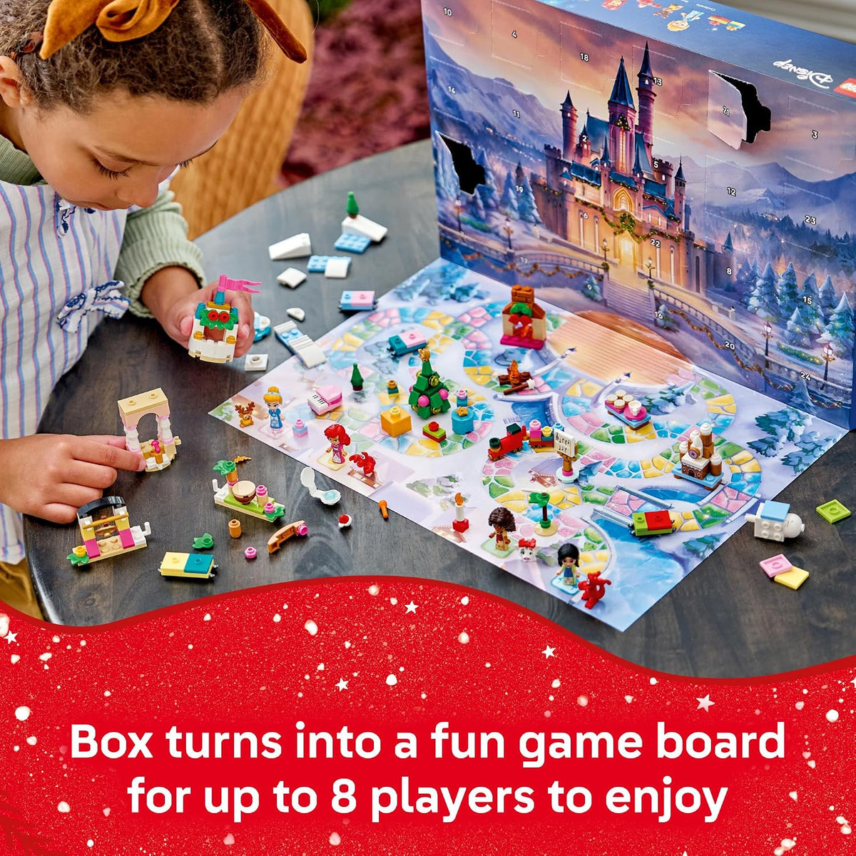 LEGO Disney Princess Calendario de Adviento 2026 43298