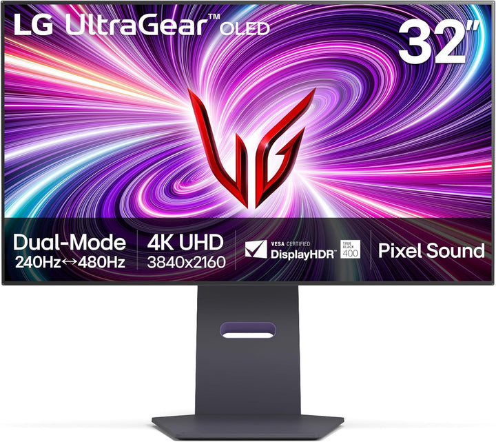LG \u200E32GS95UE Monitor de juegos Ultragear OLED de 32 pulgadas U...