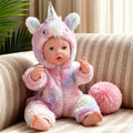 Eterfun Muñeca bebé de 43 cm - Muñeca bebé realista, linda
