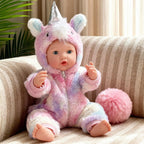 Eterfun Muñeca bebé de 43 cm - Muñeca bebé realista, linda
