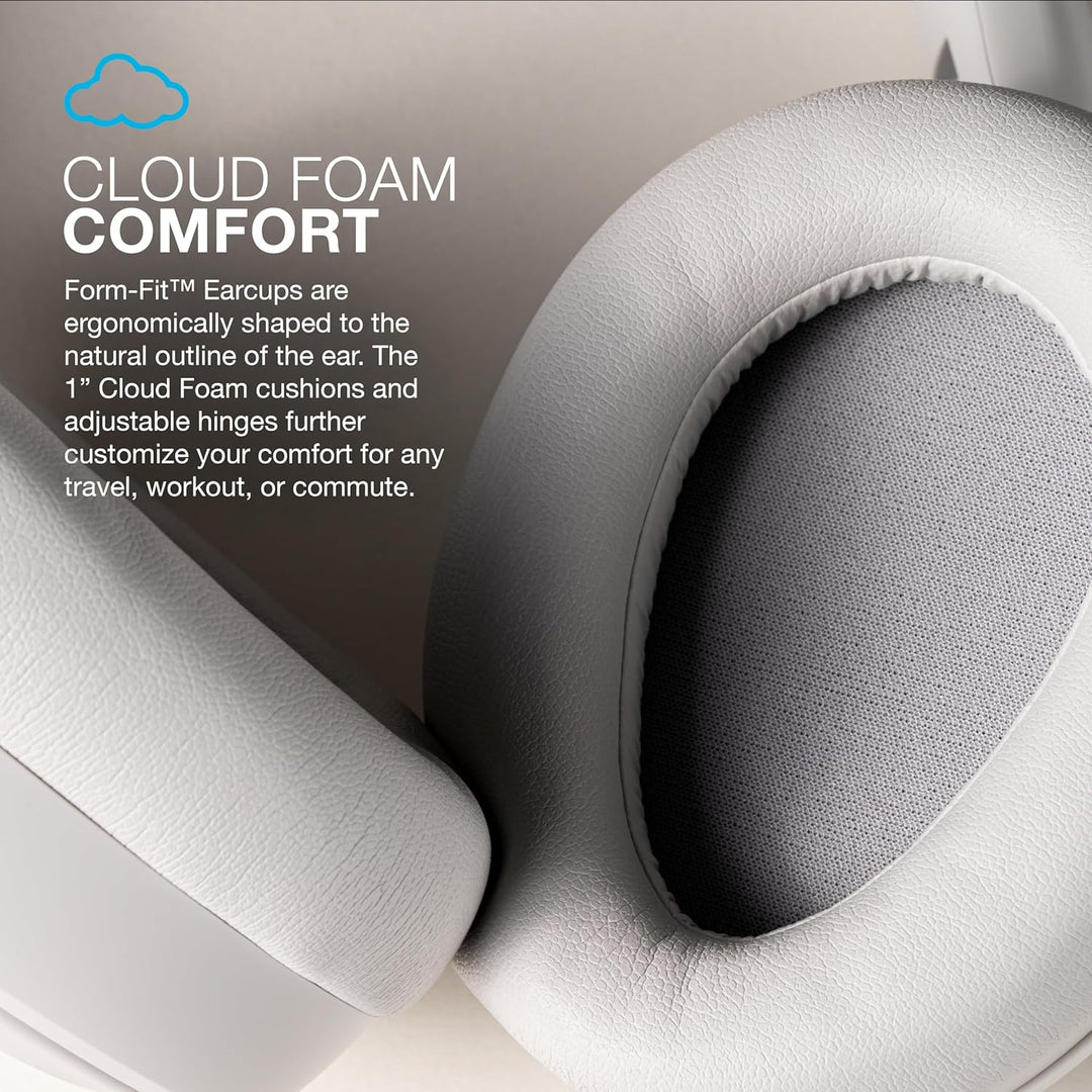 JLab Auriculares inalámbricos JBuds Lux ANC, Cloud White, cancelaci...