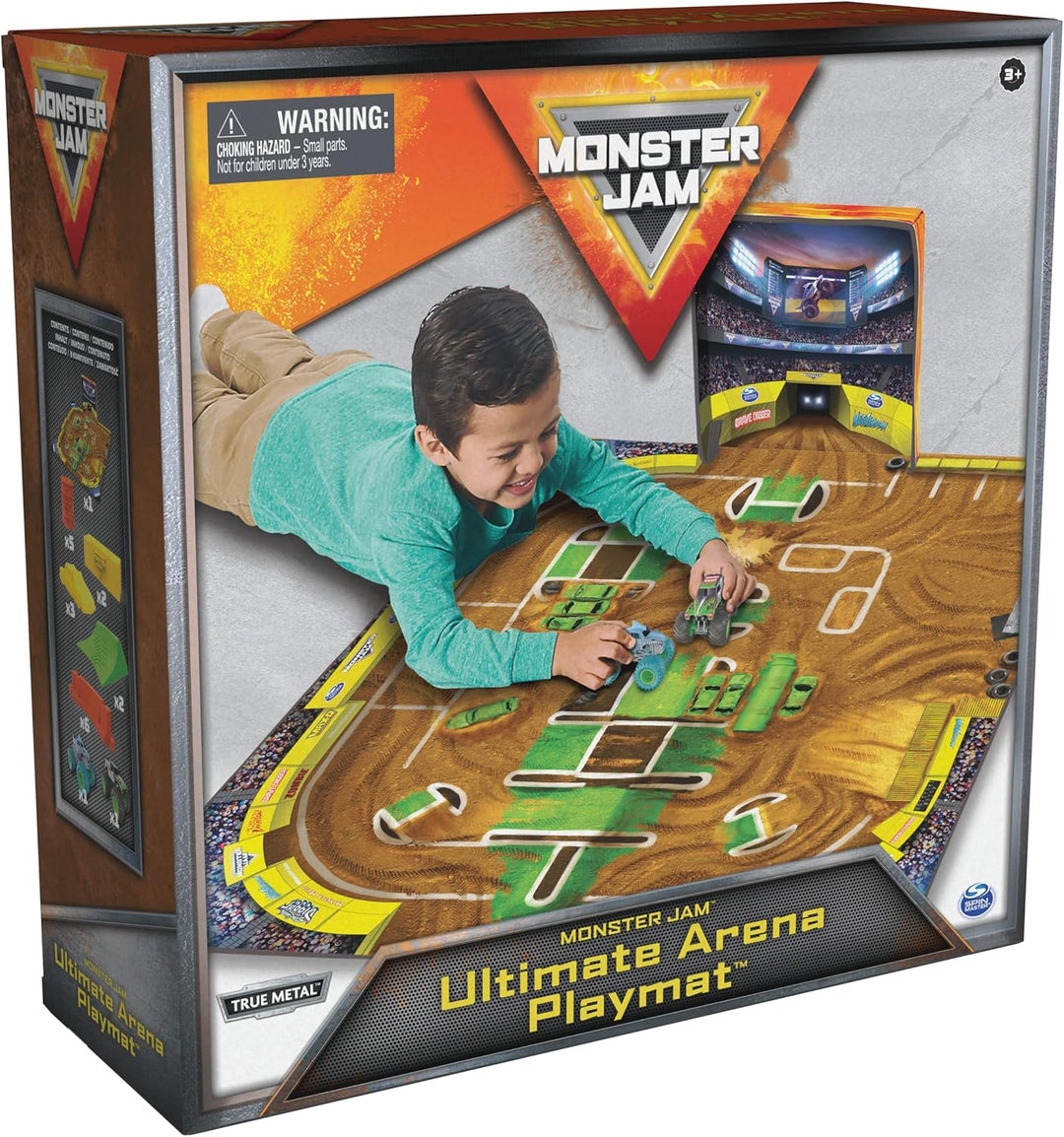 Monster Jam - Tapete de juego y almacenamiento Ultimate