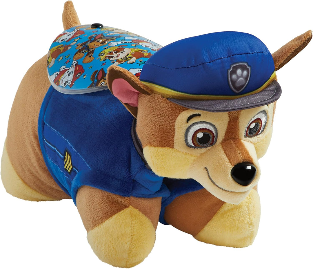 Pillow Pets Paw Patrol Chase Sleeptime Lite de 11 pulgadas, luz noc...